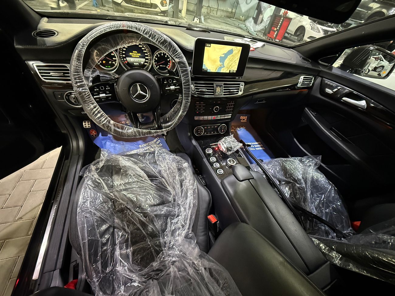 مرسيدس بنز CLS 63 AMG