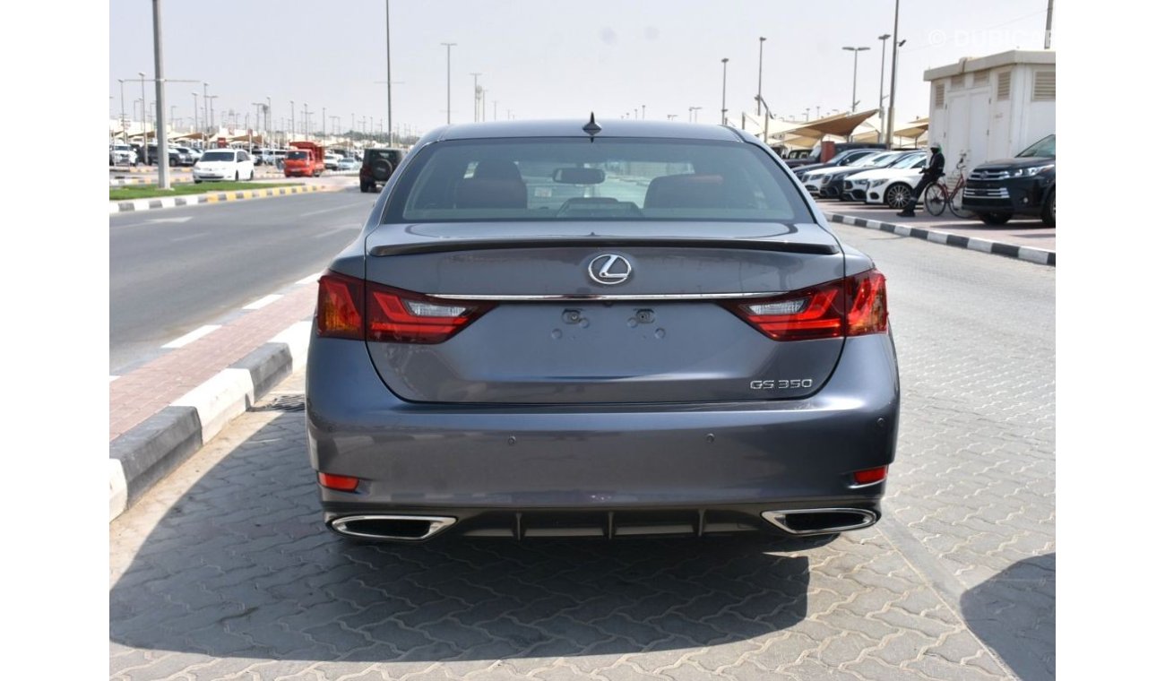 لكزس GS 350 F sports 2013 / EXCELLENT CONDITION / WITH WARRANTY