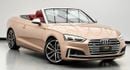 Audi S5 2018 Audi S5 Quattro Cabriolet, Iconic Audi Design With Premium Feel, Excellent Condition