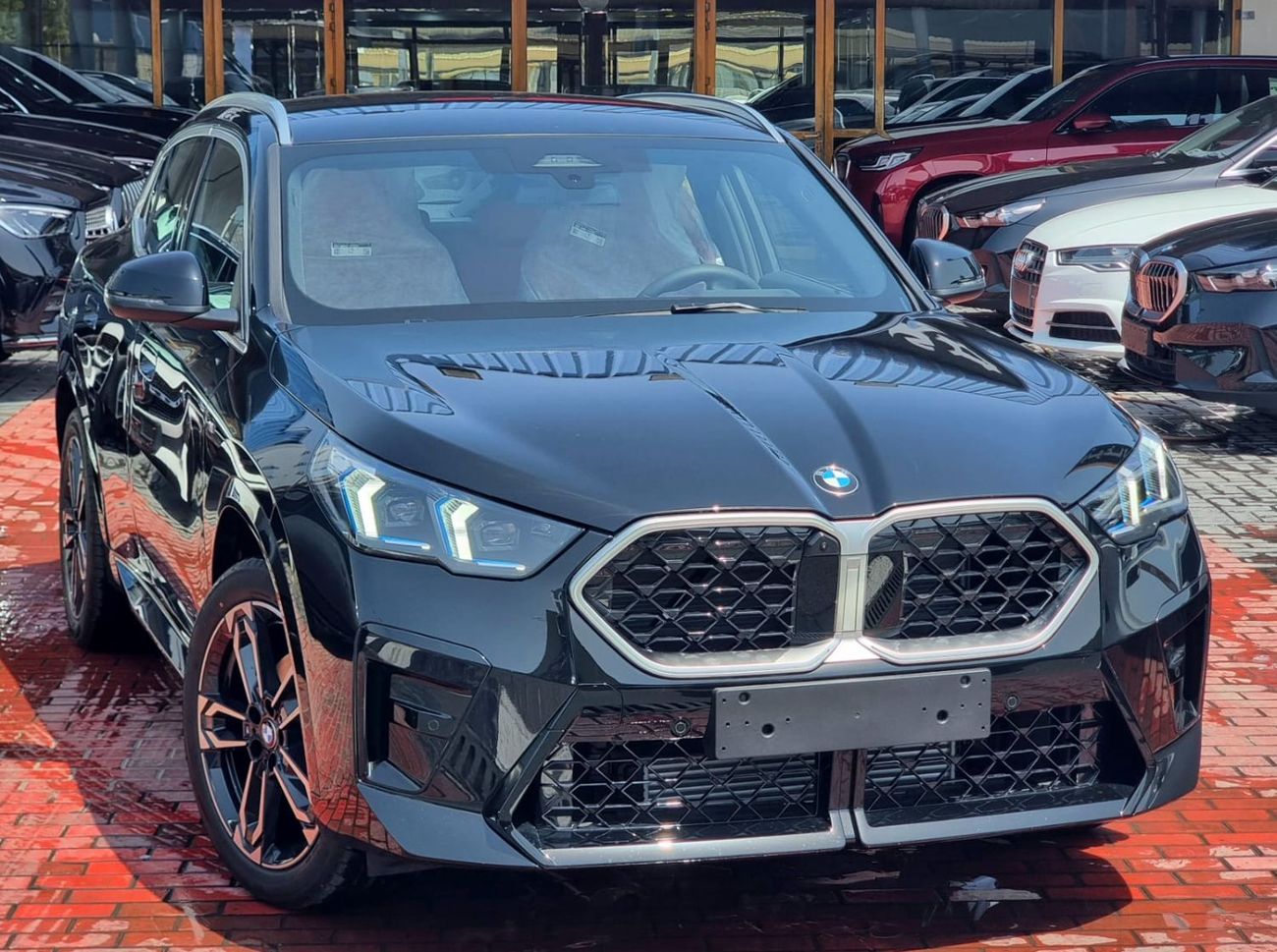 بي أم دبليو X2 sDrive 1.8i M Sport Under warranty & Service 2026 GCC