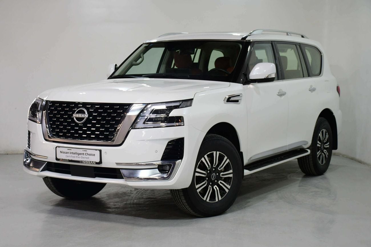 Nissan Patrol SE T2 2.0