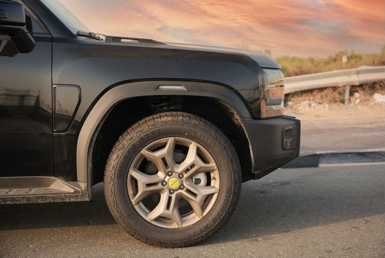 جيتور T2 2024 JETOUR T2 Luxury 4WD  Black 0Km