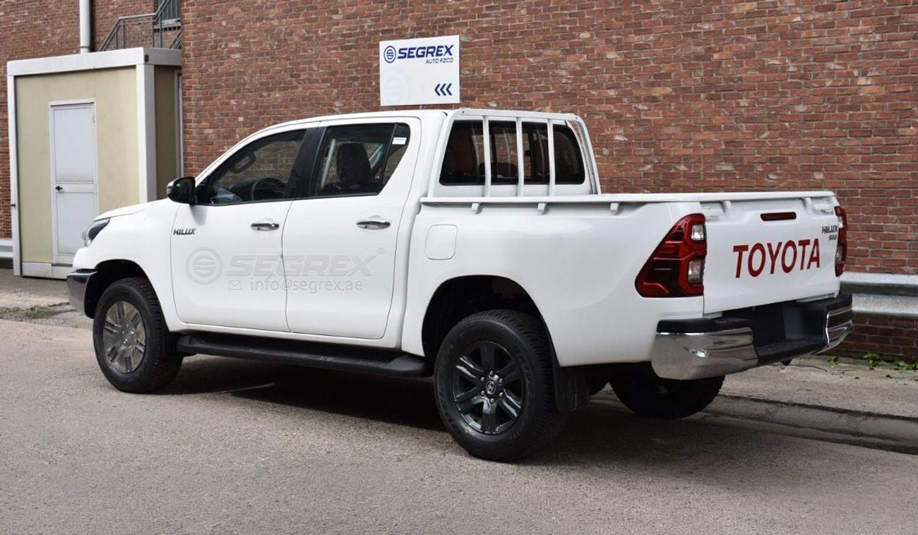 Toyota Hilux DC, 2.7L Petrol 4WD M/T | 2026 Model | For Export