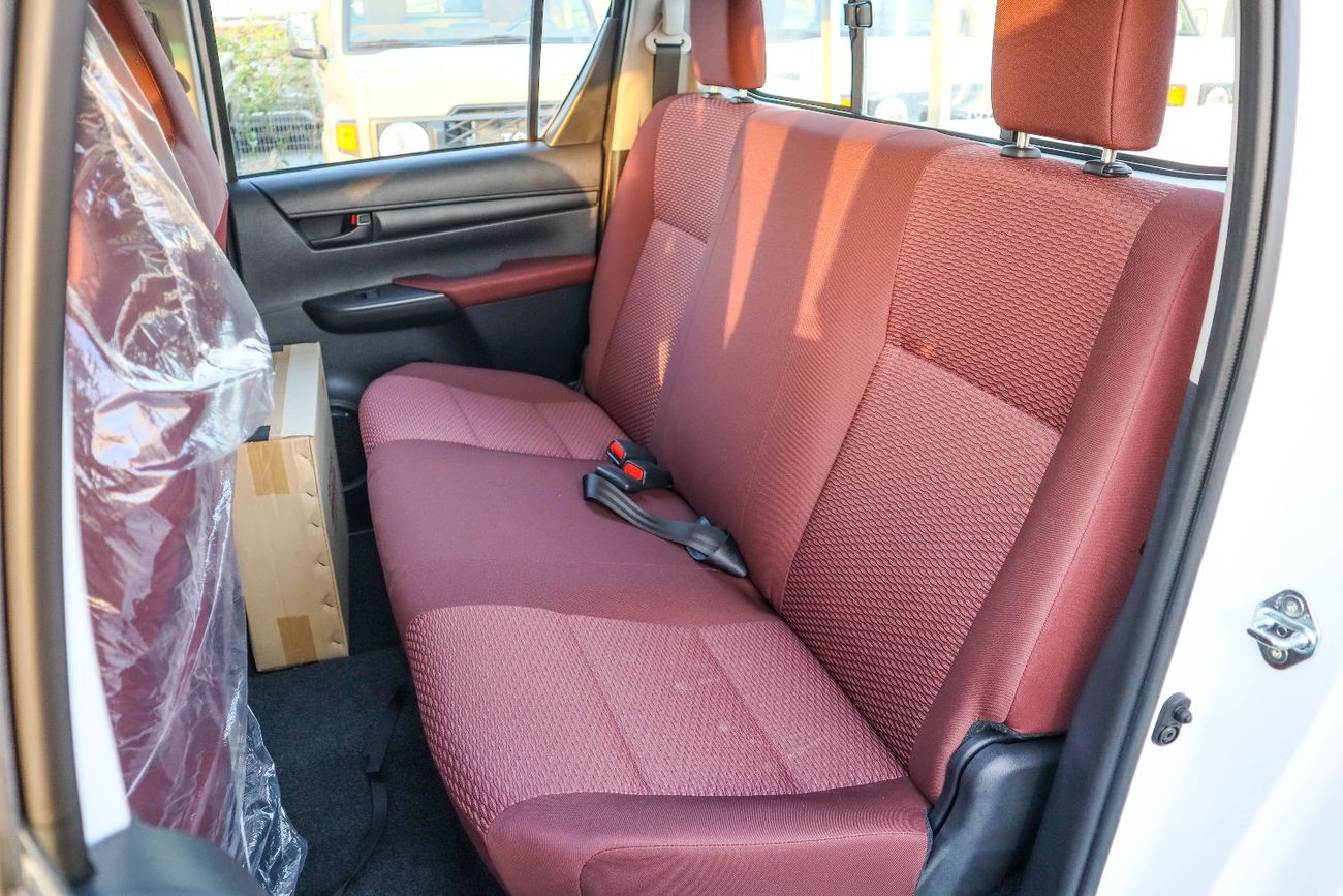 Toyota Hilux 2024 Toyota Hilux (TGN121) 2.7L 4×2 RWD