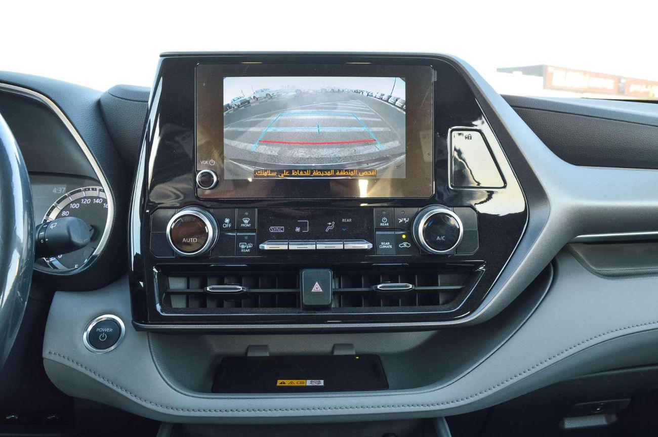 Toyota Highlander TOYOTA HIGHLANDER GLE HYBRID 2.5L FWD AT SUV 2025