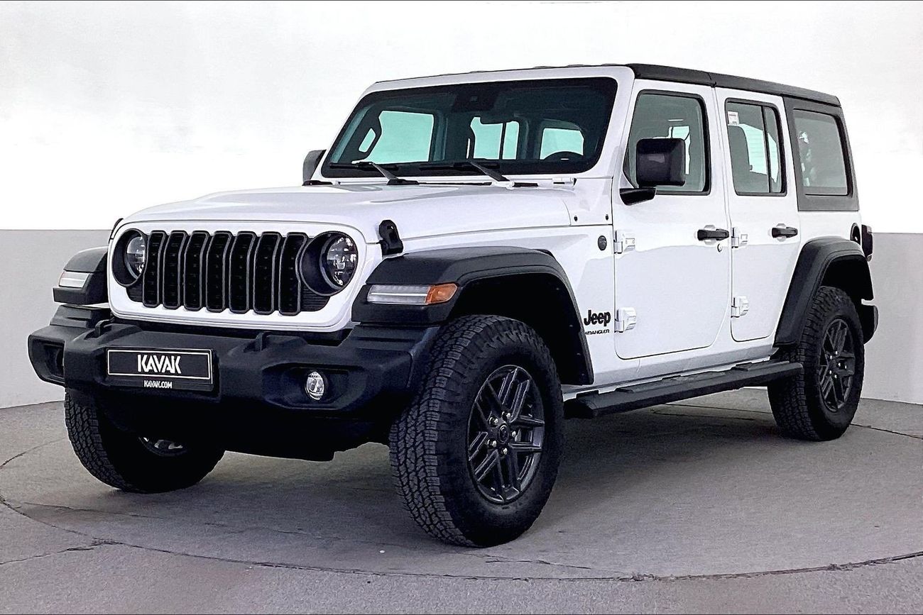 Jeep Wrangler Sport Unlimited | National Day Celebration | Guaranteed Warranty | 0 Down Payment