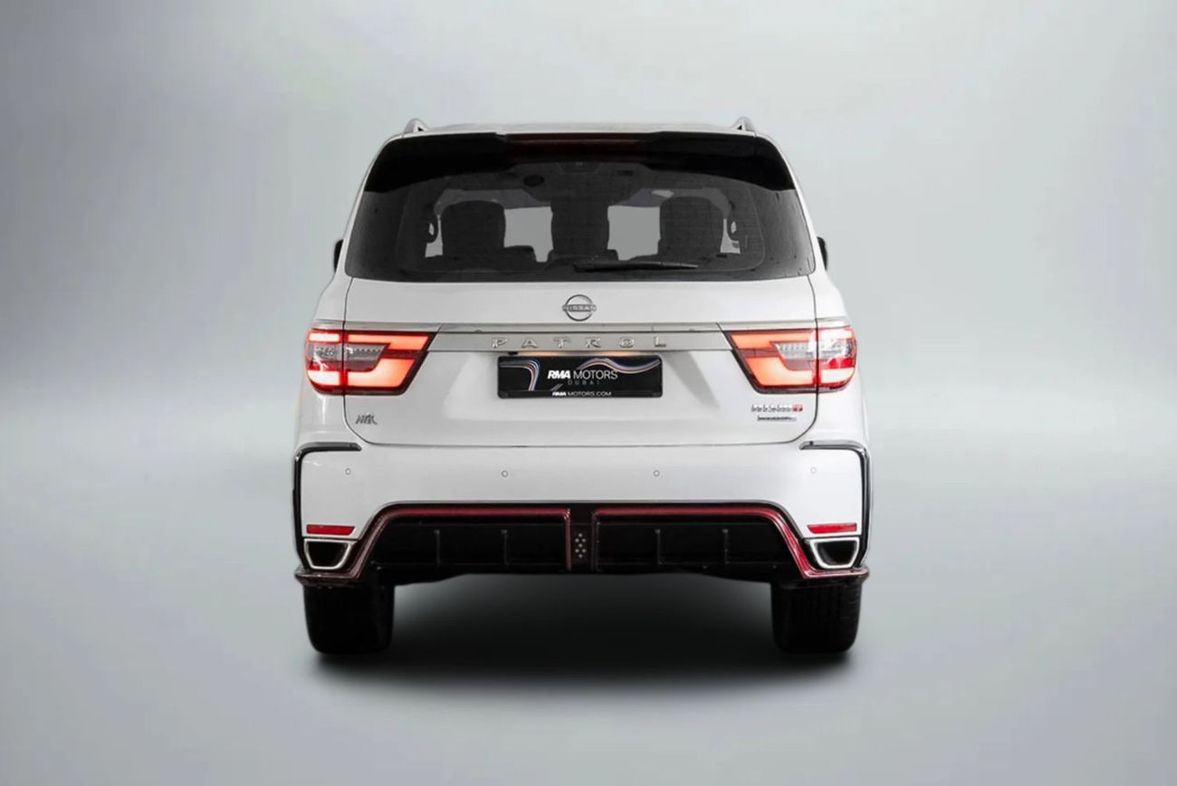 Nissan Patrol Nismo 5.6L