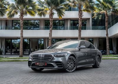 مرسيدس بنز S 580 S 580 | 6,267 P.M | 0% Downpayment | Mercedes-Benz S-Class S 580 4 Matic | Gargash Service History!