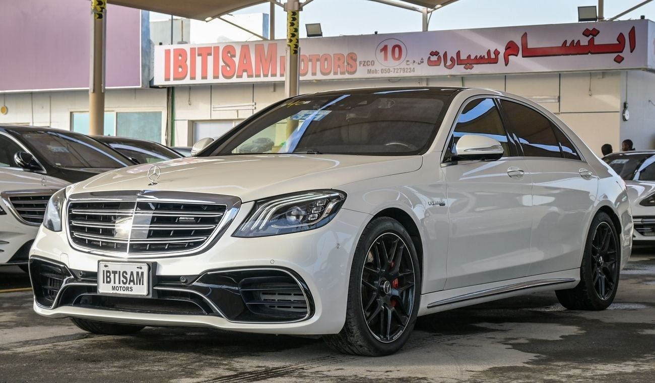 Mercedes-Benz S 63 AMG V8 Biturbo 4M