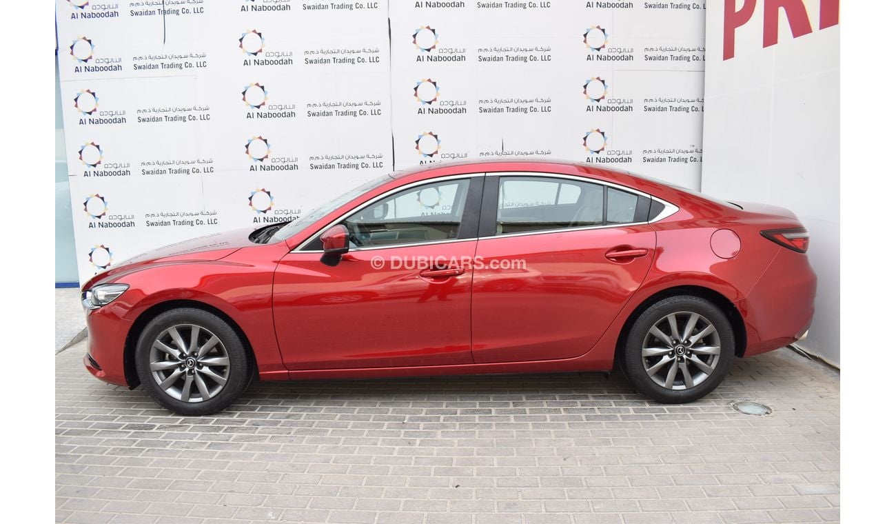 Mazda 6 AED 1039 PM | 2.5L S GCC DEALER WARRANTY