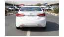 Hyundai Elantra 2014 Hyundai Elantra | Keyless entry | 1.8 L | Power Window + Sunroof | Full Option