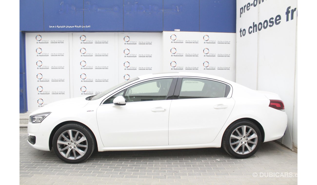 Peugeot 508 1.6L GT LINE TURBO 2016 MODEL LOW MILEAGE