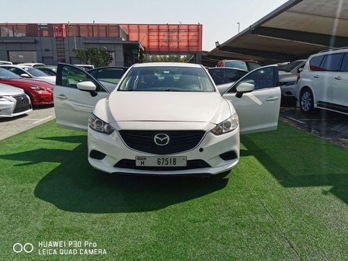 مازدا 6 امريكي4 سلندر بدون حوادث