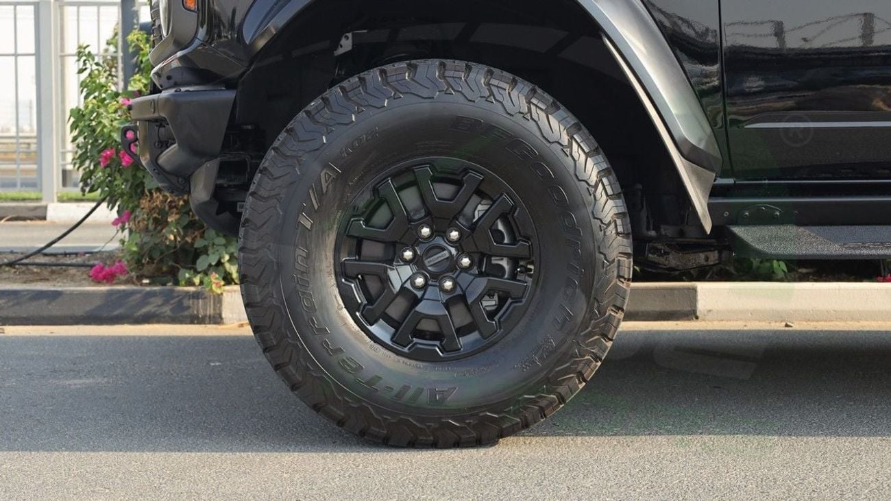 Ford Bronco RAPTOR ( Only For Export ) 3.0L EcoBoost V6 GCC 2025 BRAND NEW
