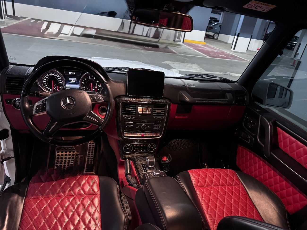 Mercedes-Benz G 63 AMG Std 5.5L