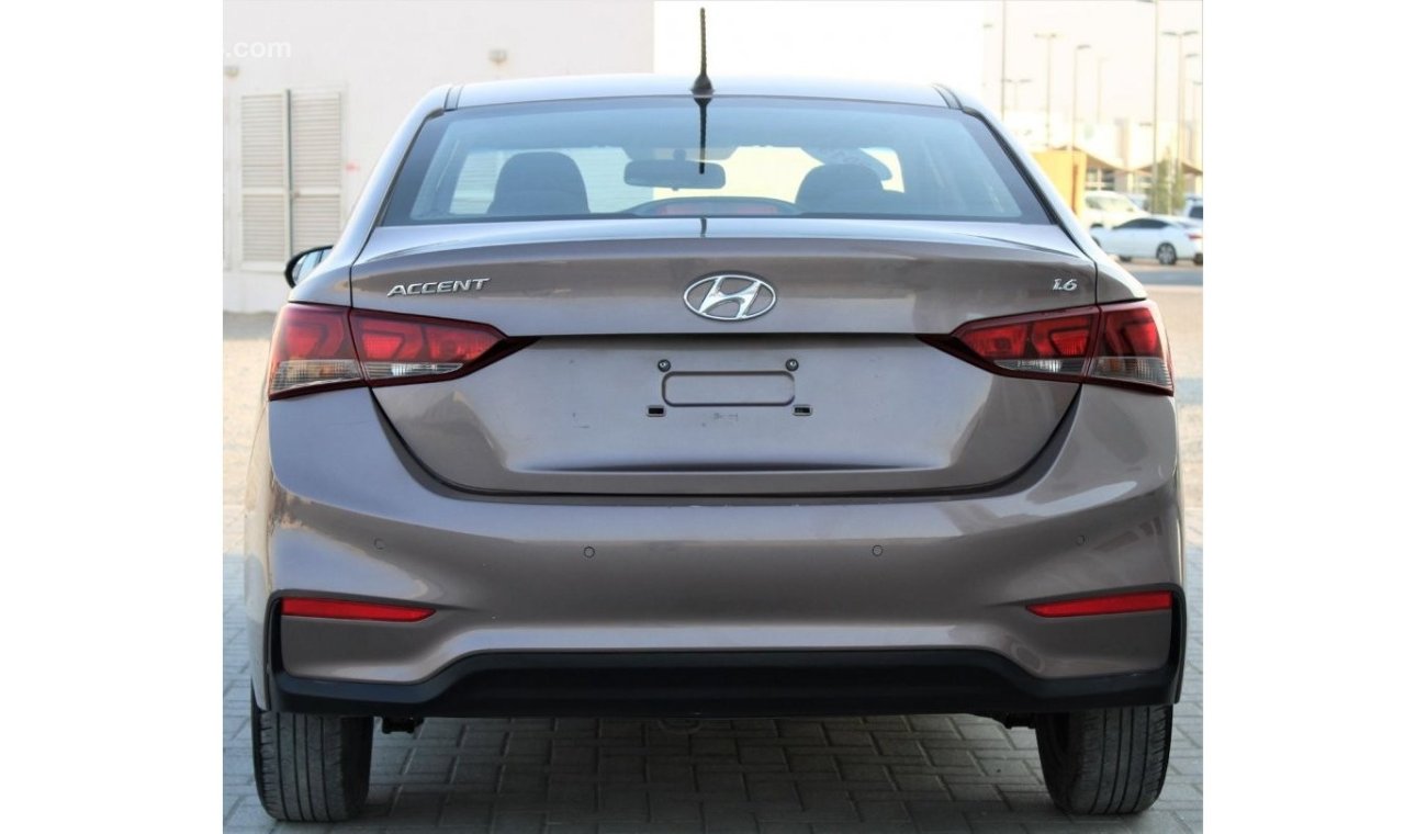 Hyundai Accent Hyundai Accent 2019 GCC in excellent condition without accidents, very clean from inside and outside