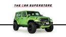 Jeep Wrangler Unlimited SPORT-Full Option-Main Dealer Warranty and Service Contract-GCC Specification