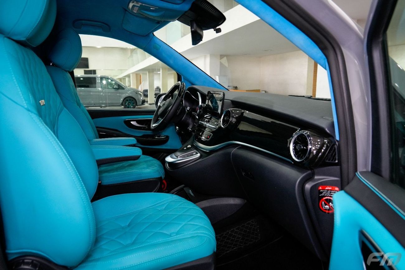 مرسيدس بنز V 250 VIP BUSINESS VAN –  FULL LUXURY OPTION | BRAND NEW | GCC | 2023