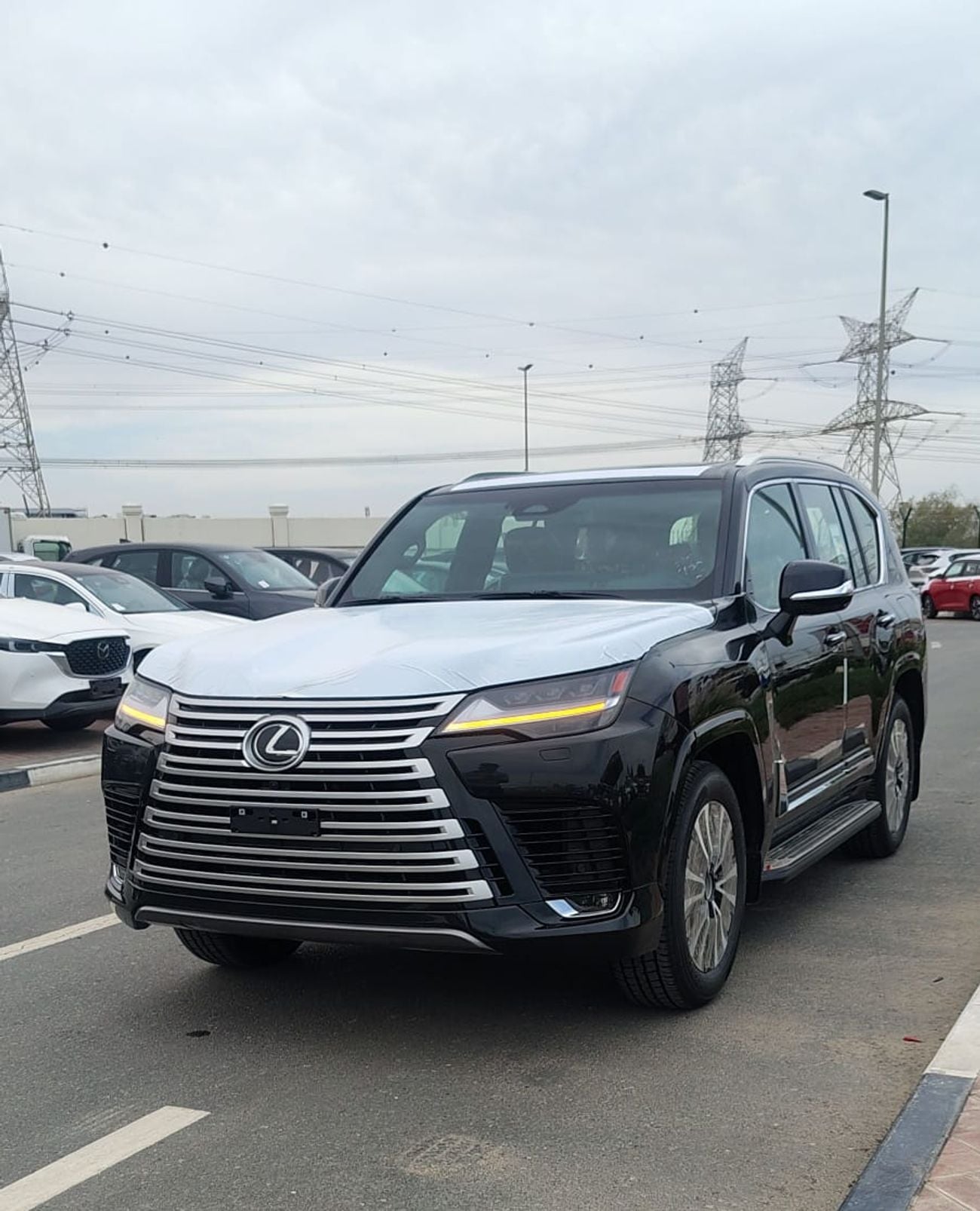 Lexus LX 700h LEXUS LX700h URBAN- 3.5L - HYB - AT - 2026 MY