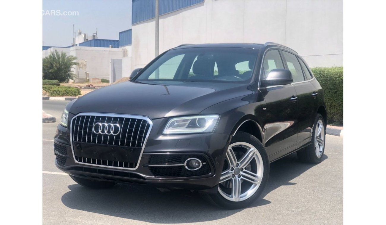 Audi Q5 45 TFSI S-Line TURBO S-LINE 3.0 QUATTRO ONLY 1200X60 MONTHLY MAINTAINED BY AGENCY UNLIMITED KM WARRA