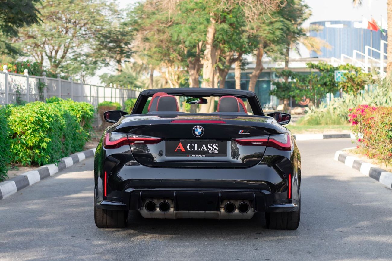 بي أم دبليو M4 Competition 3.0L