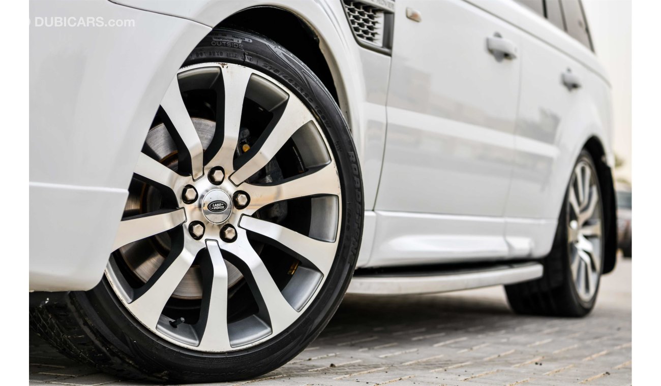 Land Rover Range Rover Sport Supercharged 2 Y Warranty! GCC - AED 1,897 PER MONTH - 0% DOWNPAYMENT