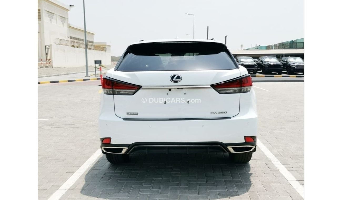 Lexus RX350 Lexus RX350 ( F - Sport ) - 2022 - White