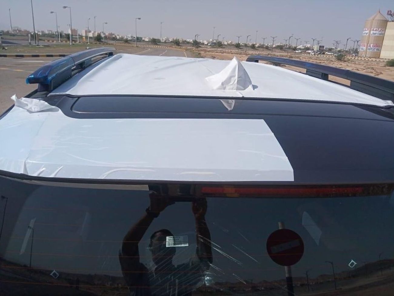 هيونداي سانتا في 2.5L PETROL 4WD LUXURY 2025