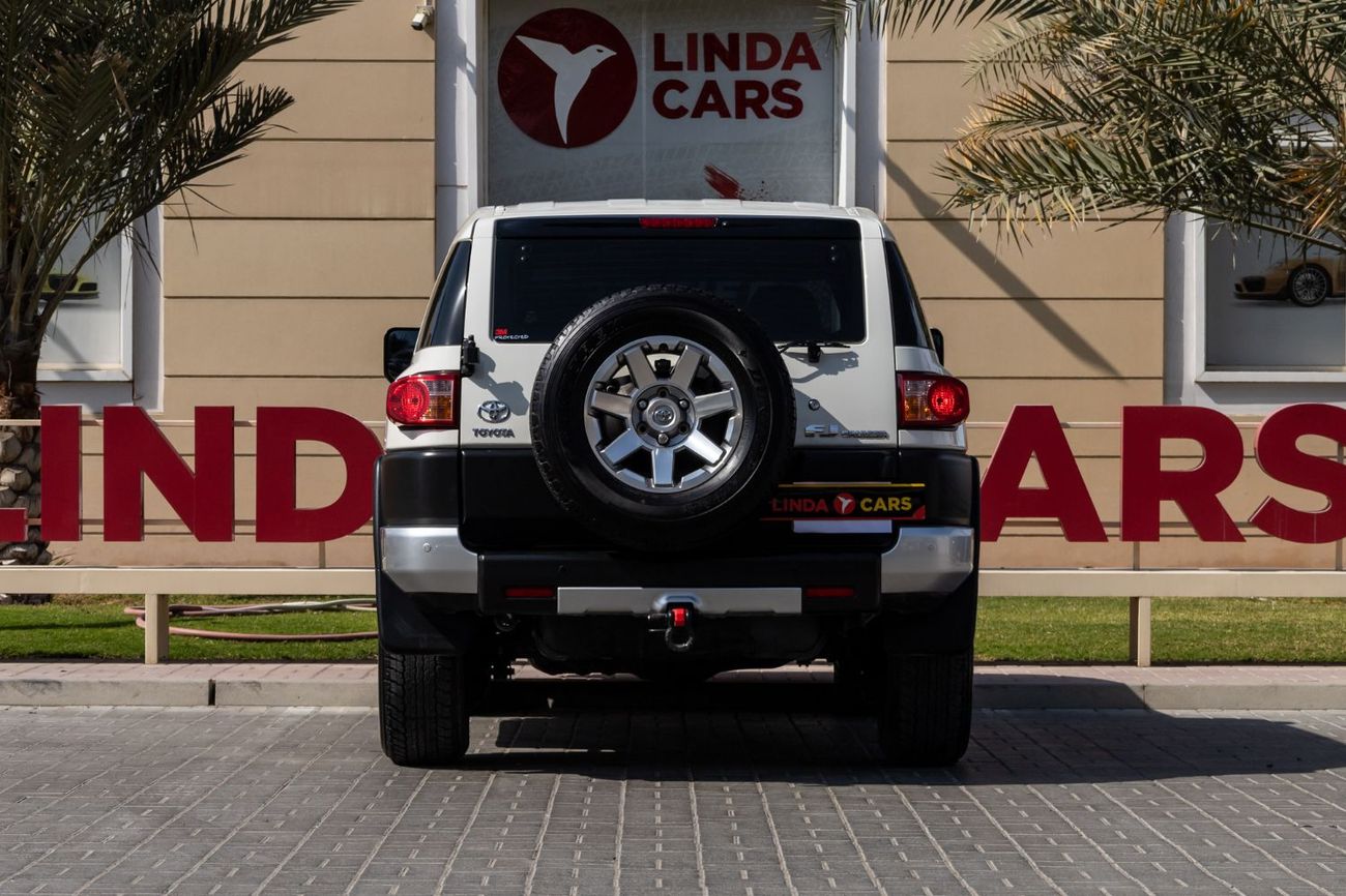 Toyota FJ Cruiser GXR 4.0L A/T