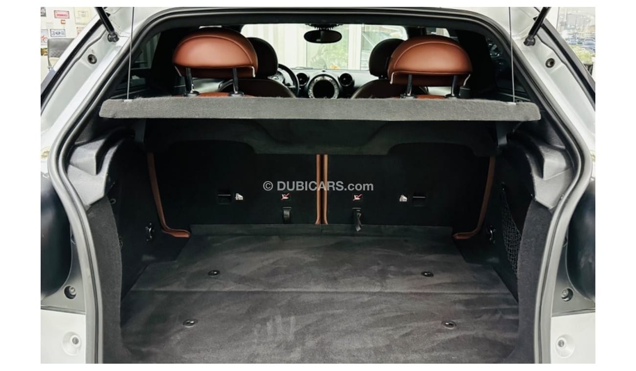 ميني كوبر إس بايسمان GCC .. FSH .. Perfect Condition .. Top Range .. S .