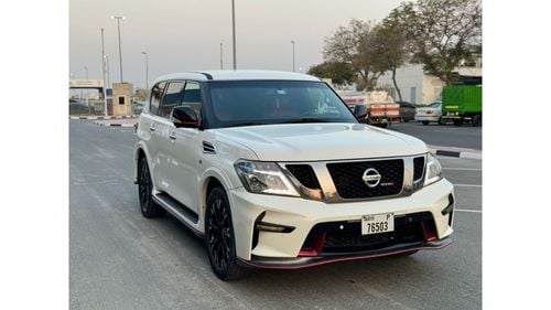 Nissan Patrol NISSAN PATROL NISMO GCC MODEL 2016 KM 200000