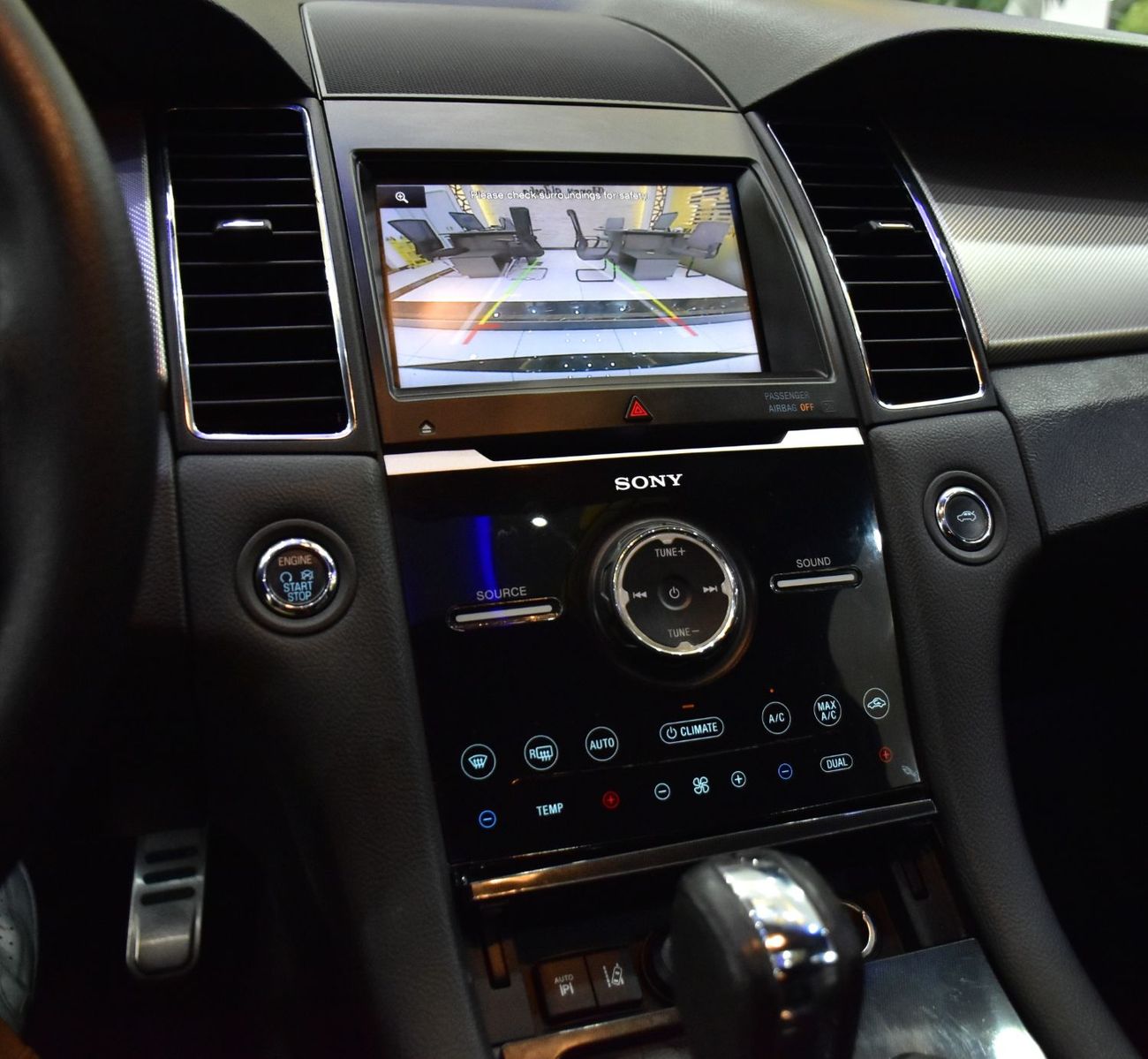 Ford Taurus EXCELLENT DEAL for our Ford Taurus SHO ( 2014 Model ) in Black Color GCC Specs