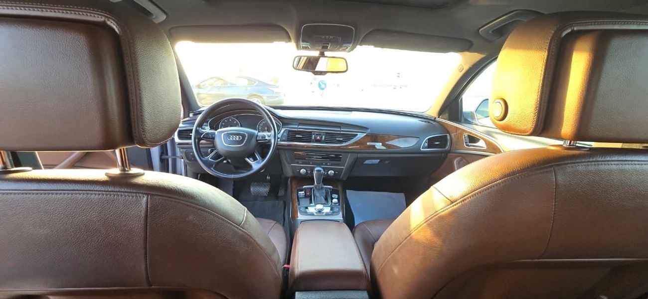 Audi A6 TFSI quattro S-Line 3.0L MODEL 2017 GCC CAR PERFECT CONDITION INSIDE AND OUTSIDE FULL OPTION SUN ROO