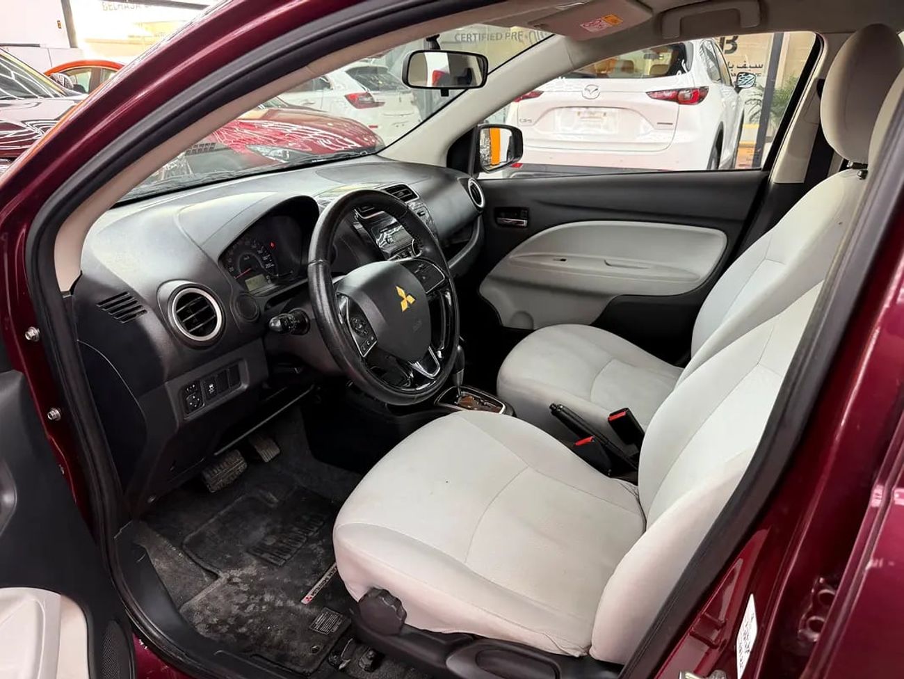 ميتسوبيشي اتراج GLX Base 1.2L 0% Down Payment | NO CONVENIENCE FEES l Under warranty | Certified Pre-owned |