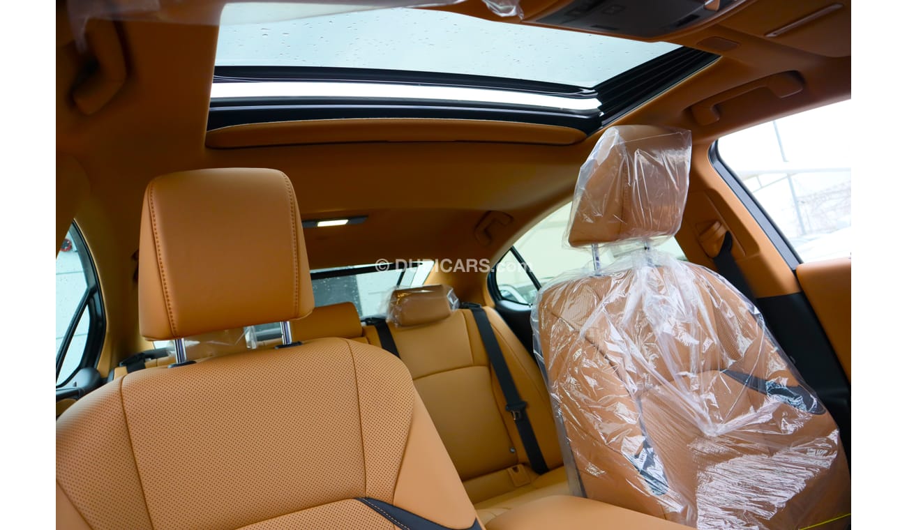 Lexus ES 300 Lexus ES300H - GCC – 2.5L 2023 – Hybrid 4 cylinder - fully loaded(FOR EXPORT)