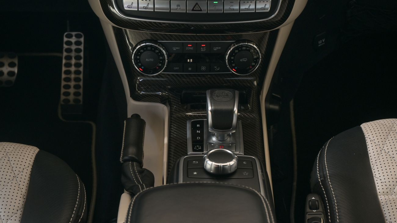 Mercedes-Benz G 63 AMG V8 Biturbo