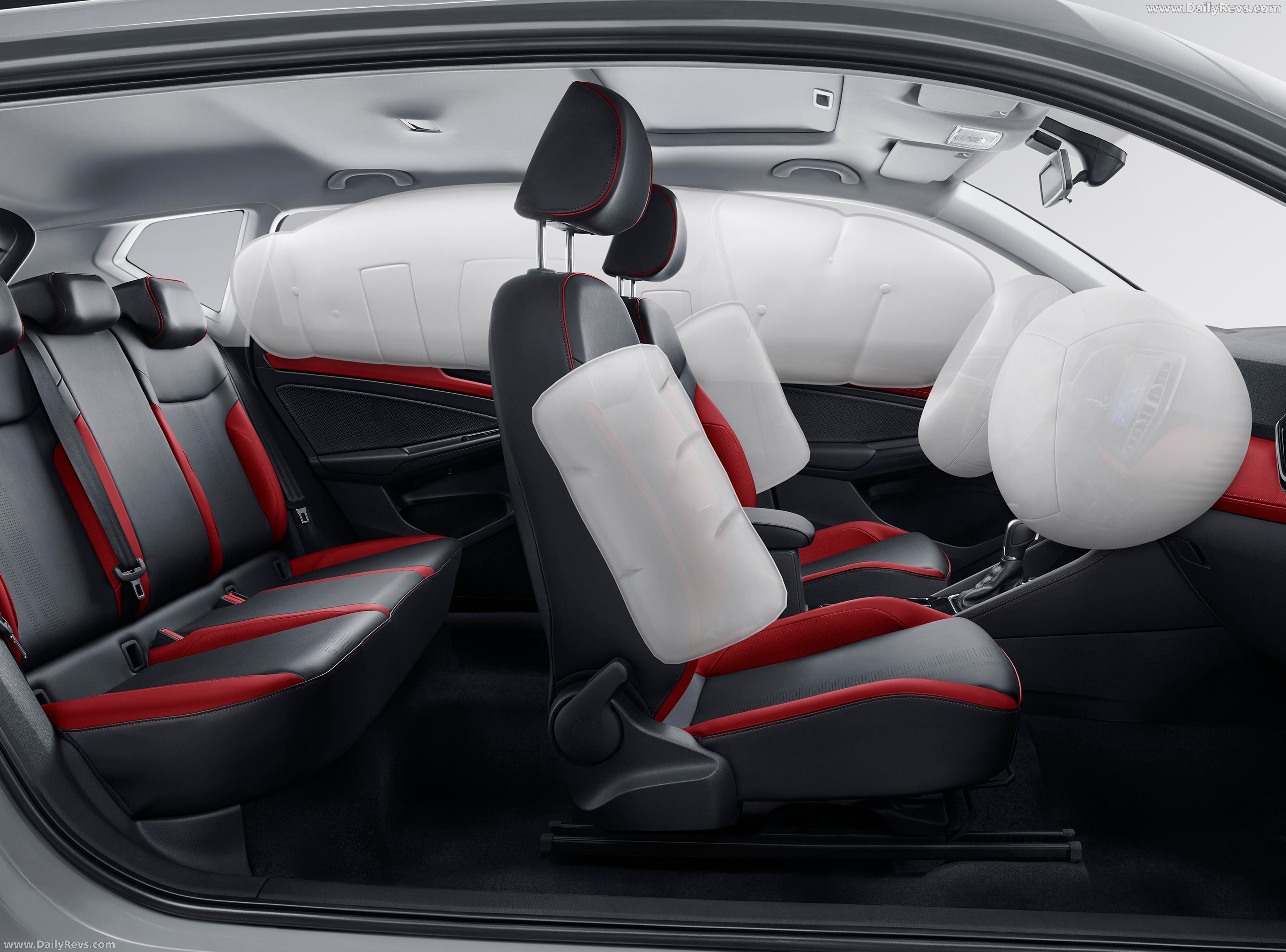 JETTA VS5 interior - Seats