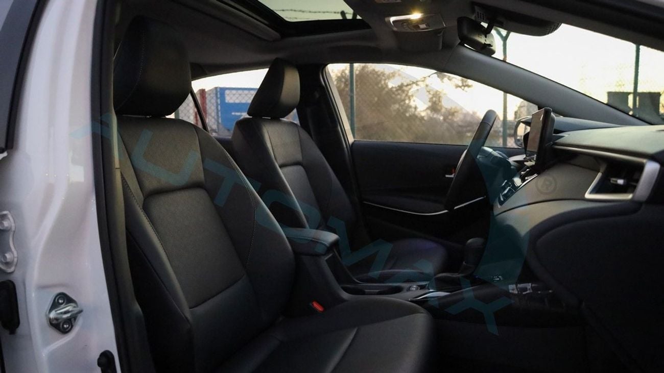 Toyota Corolla (For Export , НА ЭКСПОРТ) HEV 1.8L 2025 Без пробега