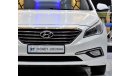 هيونداي سوناتا EXCELLENT DEAL for our Hyundai Sonata ( 2017 Model ) in White Color GCC Specs