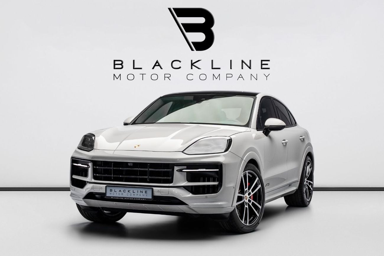 Porsche Cayenne GTS Coupe The BEST Ramadan Offer in the UAE - Limited Time, October 2027 Porsche Warranty, Low KMs,