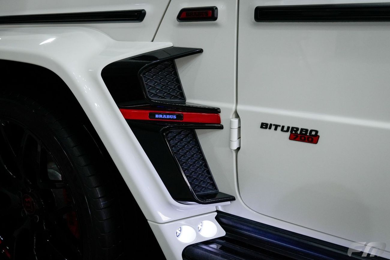 Mercedes-Benz G 63 AMG BRABUS 700 2021 - SPECIAL OFFER- BRAND NEW - CERTIFIED BRABUS!