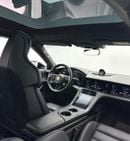بورش تايكان 2021 Porsche Taycan Turbo S, 1 Year Unlimited Km Warranty, Full Service History, Excellent Condition