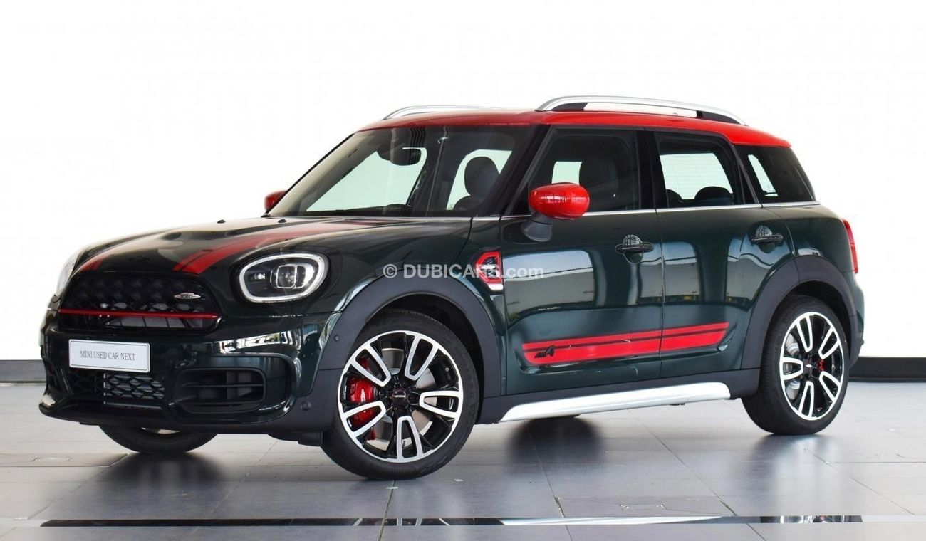 Mini John Cooper Works Countryman