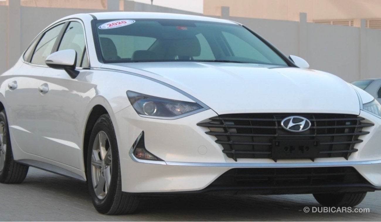 Hyundai Sonata Hyundai Sonata 2020 GCC, in excellent condition, without accidents