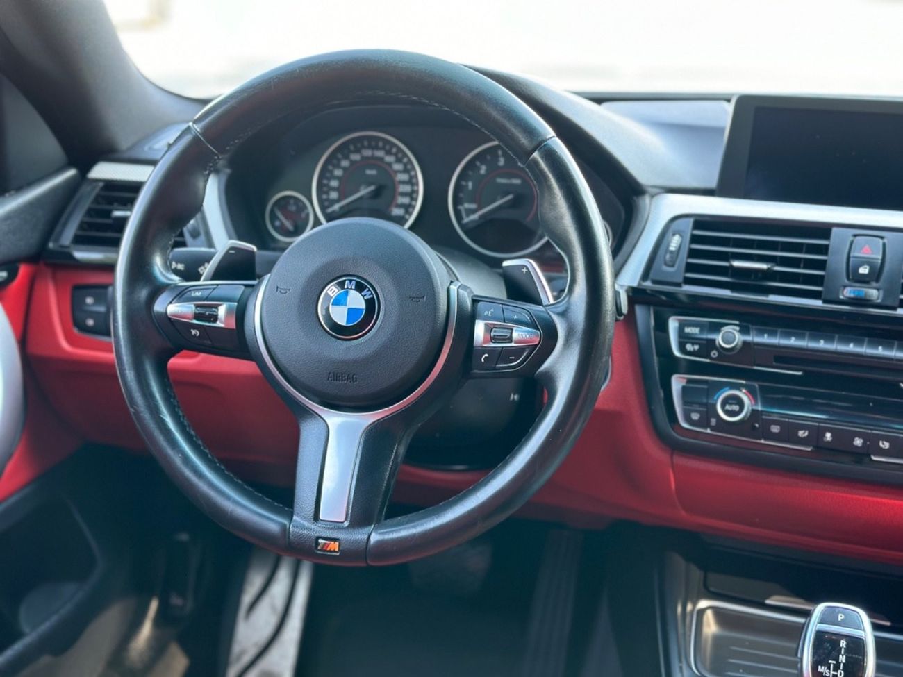BMW 428i M Sport MODEL 2016 GCC CAR PERFECT CONDITION INSIDE AND OUTSIDE FULL OPTION ORIGINAL PAINT