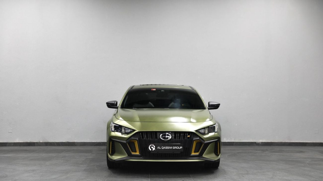 GAC Empow GCC | GAC EMPOW | AED 1,050 monthly with 0% Downpayment | V4 1.5L turbocharged 177 Hp | Ref#P3087977