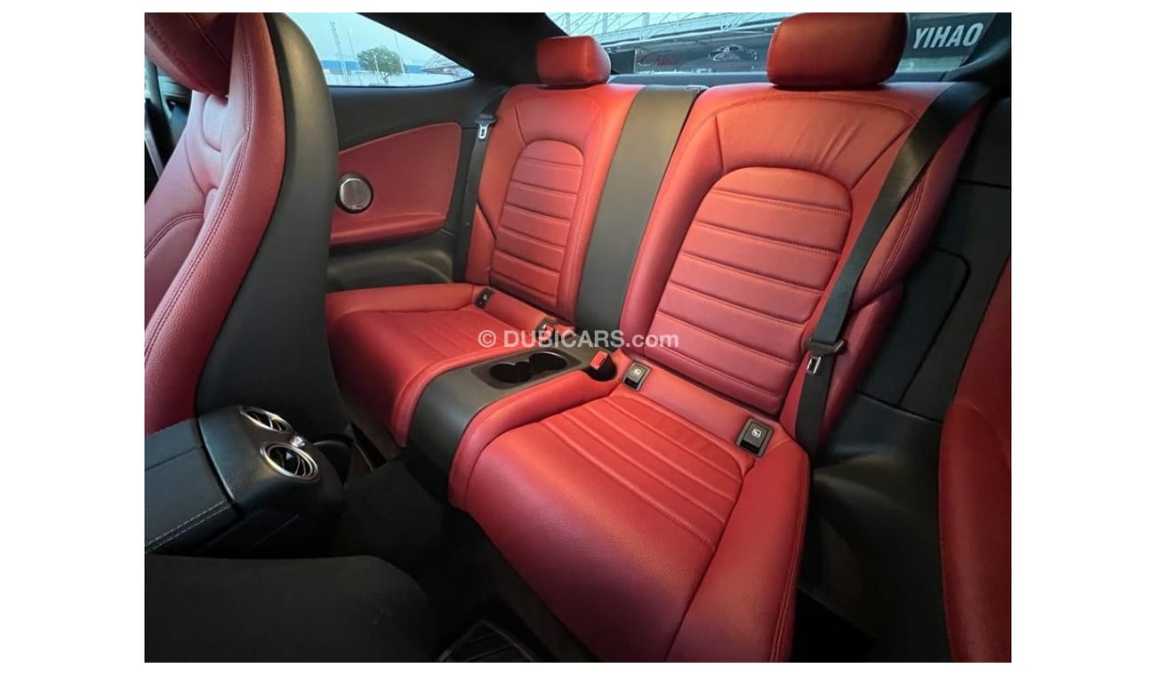 Mercedes-Benz C 200 MERCEDES BENZ C200 2021 COUPE FULL OPTION IN LOW MILEAGE