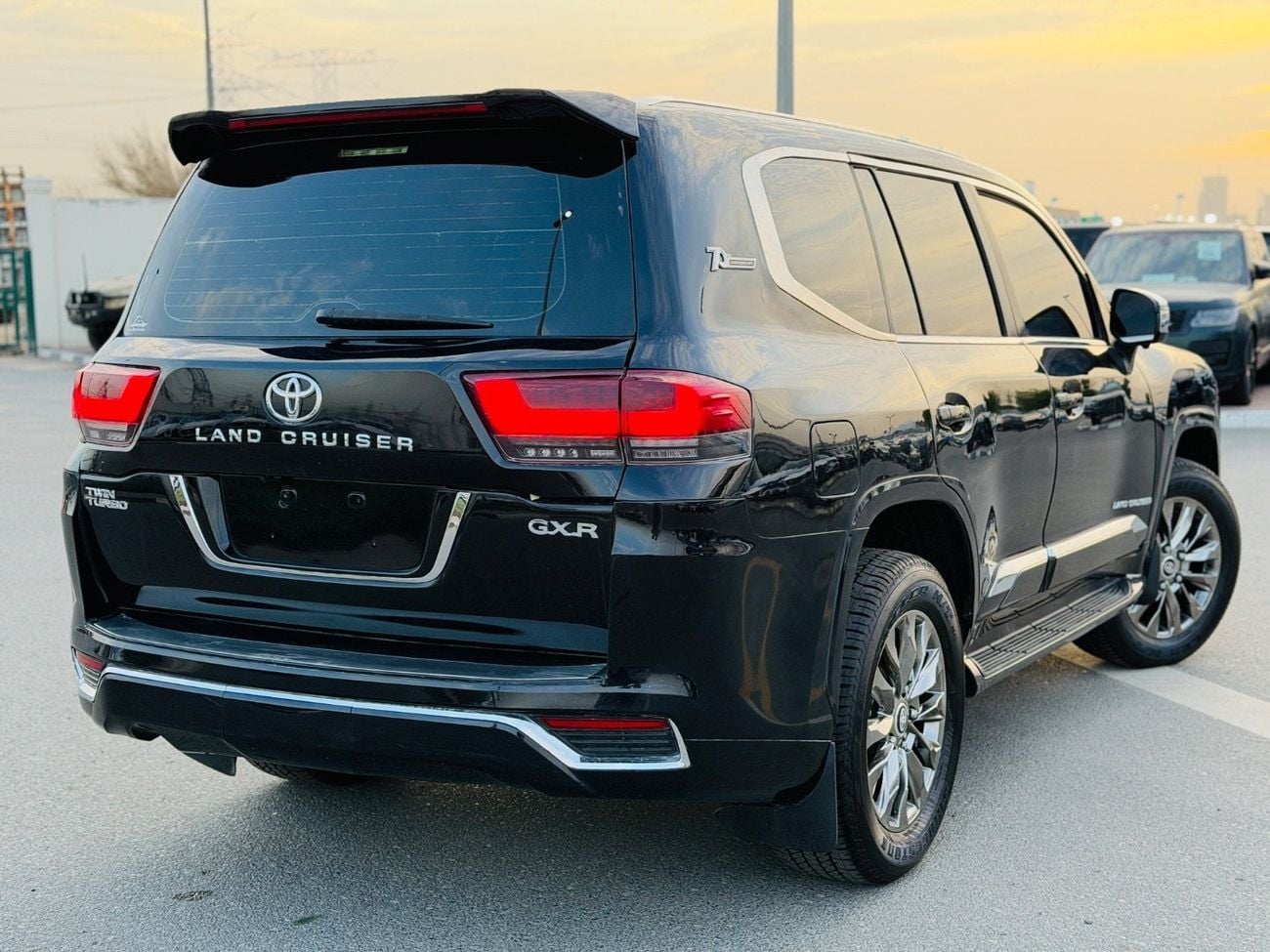 تويوتا لاند كروزر GXR+ 4.0L