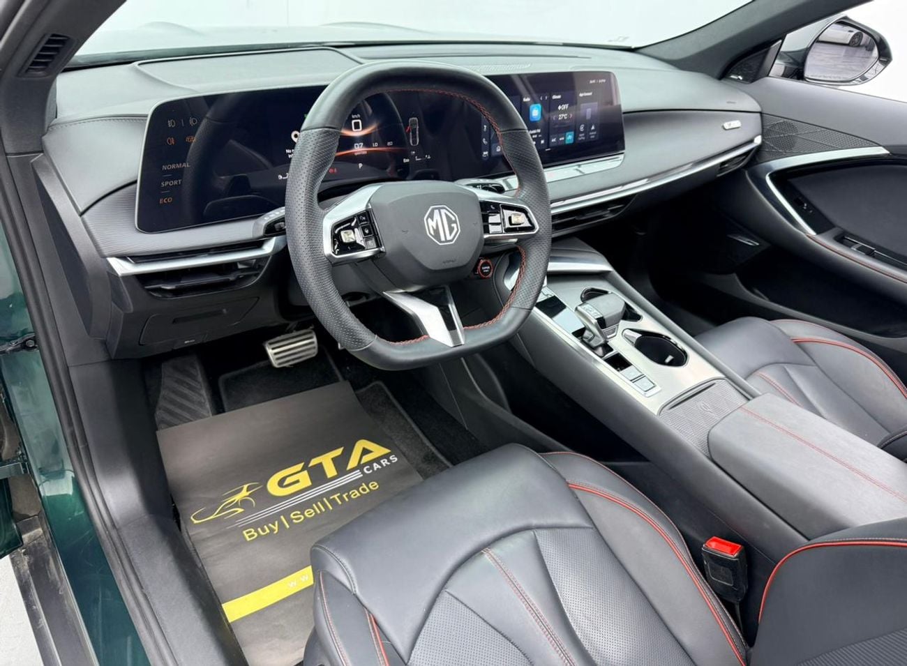 أم جي 7 2025 MG 7 Deluxe(Trophy Edition), MG Warranty+Service Contract+Full Service History, GCC