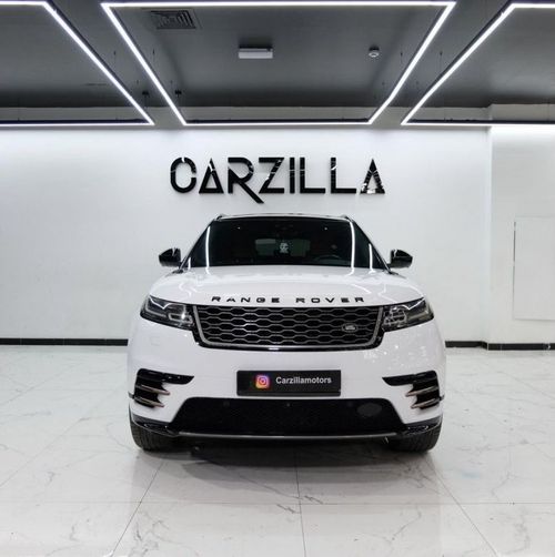 Land Rover Range Rover Velar P250 R-Dynamic HSE GCC-Partial Service from Agency-Accident Free-Excellent Condition